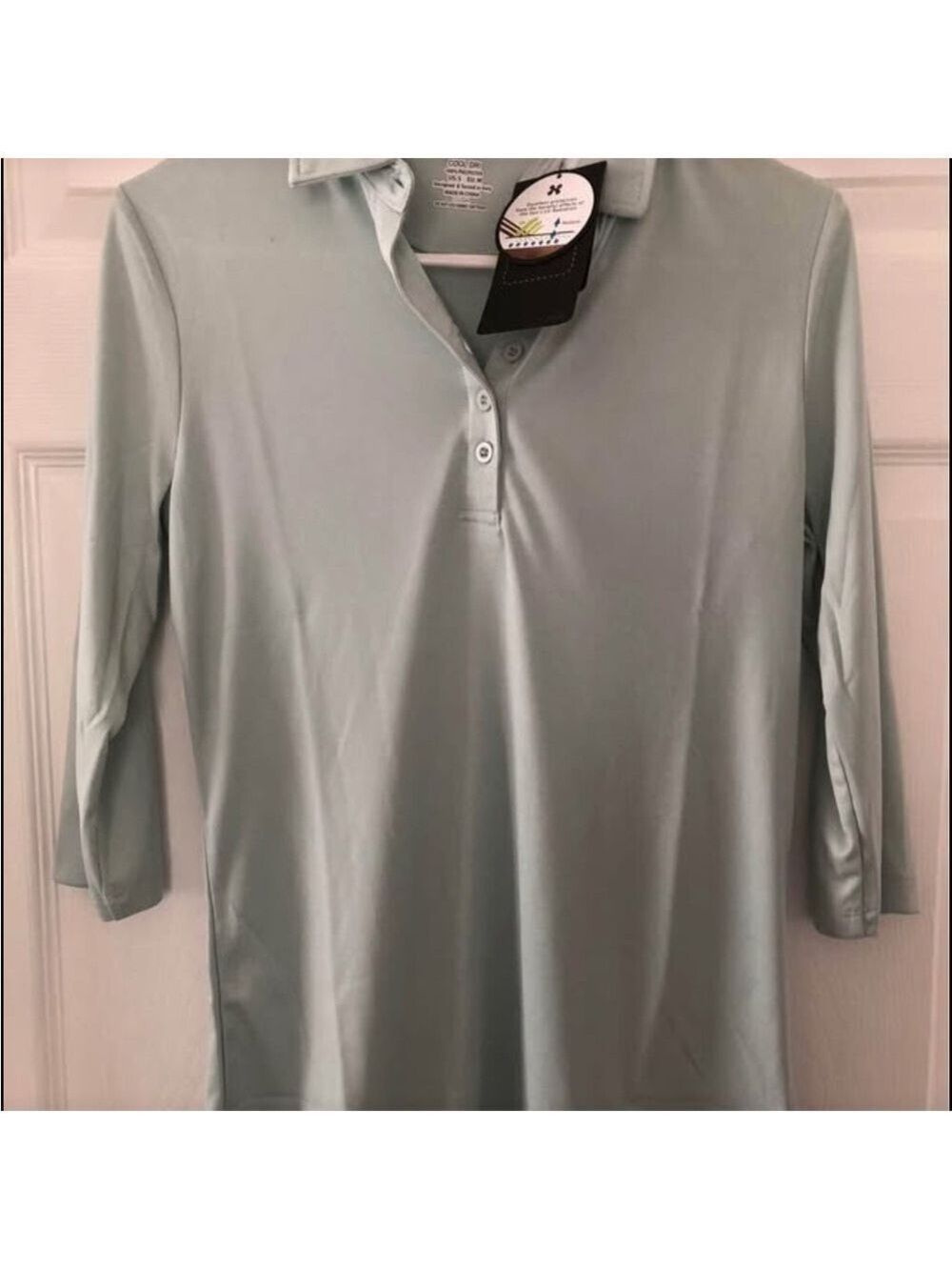 NWT Moheen Golf Apparel Women's Activewear Top Mint Green
